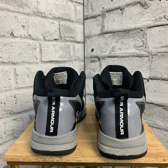 Under Armour Basketball Jet Mid Shoes Sneakers - Picture 6 of 9